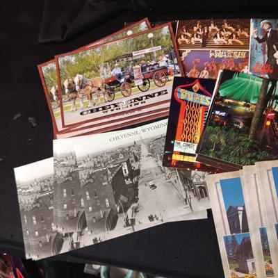 AN ASSORTMENT OF BLANK POSTCARDS