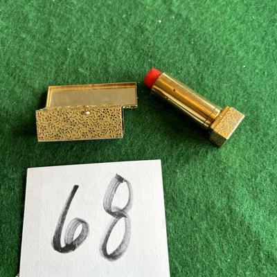 Vintage Lipstick Compact