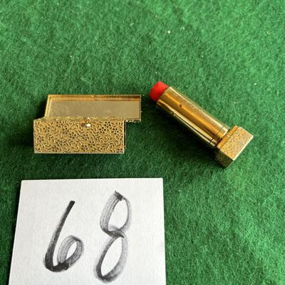 Vintage Lipstick Compact