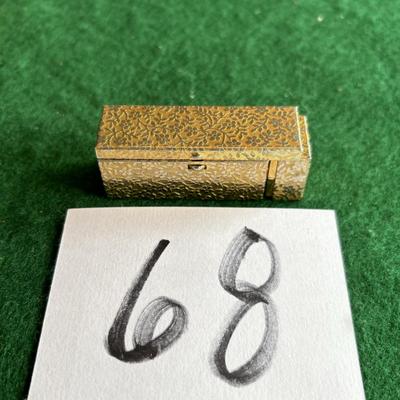 Vintage Lipstick Compact