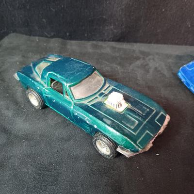 3 TOOTSIETOY 5" TOY CARS