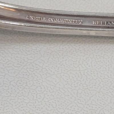 Original Holmes & Edwards Inlaid Silver Box & 50+ Pieces Of Silverware Holmes & Edwards 1847 Rogers Bros Tudor Plate Oneida