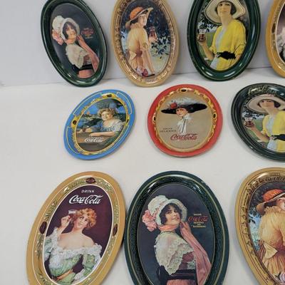 Vintage 6" Coca-Cola Mini Tray Decoration