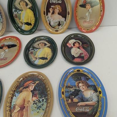 Vintage 6" Coca-Cola Mini Tray Decoration