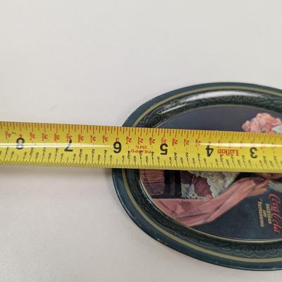 Vintage 6" Coca-Cola Mini Tray Decoration