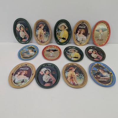 Vintage 6" Coca-Cola Mini Tray Decoration