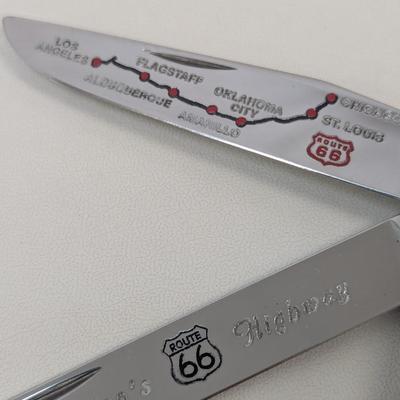 Case Route 66 America's Highway Pocket Knife
