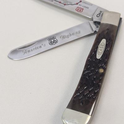 Case Route 66 America's Highway Pocket Knife