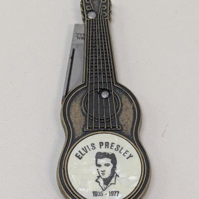Colonial Vintage Elvis Presley Guitar Pocket Knife