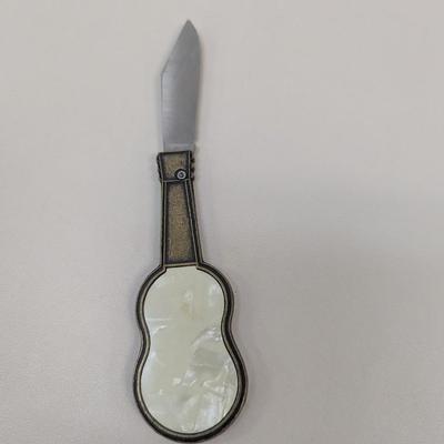 Colonial Vintage Elvis Presley Guitar Pocket Knife