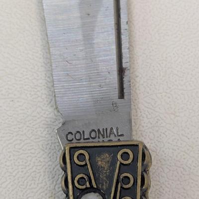 Colonial Vintage Elvis Presley Guitar Pocket Knife
