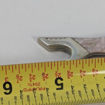 Imperial Schrade Pink Shoe Pocket Knife