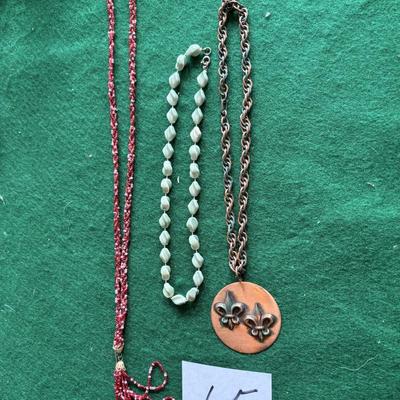 Necklace Lot
