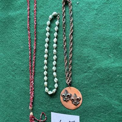 Necklace Lot