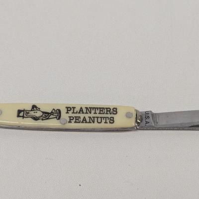 USA Planters Peanuts Pocket Knife