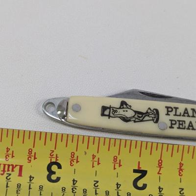 USA Planters Peanuts Pocket Knife
