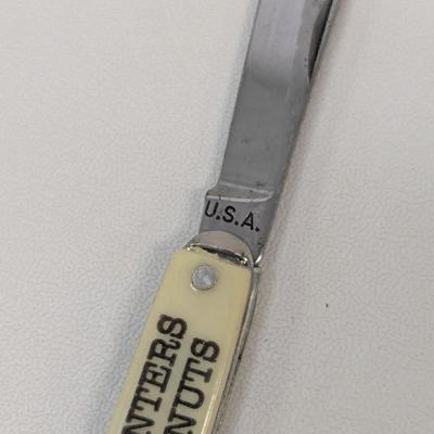USA Planters Peanuts Pocket Knife