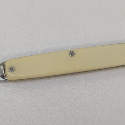 Single Blade Blue Ford Pocket Knife