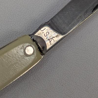 USA Single Blade Pepsi-Cola 5 Cent Pocket Knife