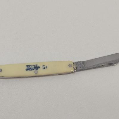 USA Single Blade Pepsi-Cola 5 Cent Pocket Knife