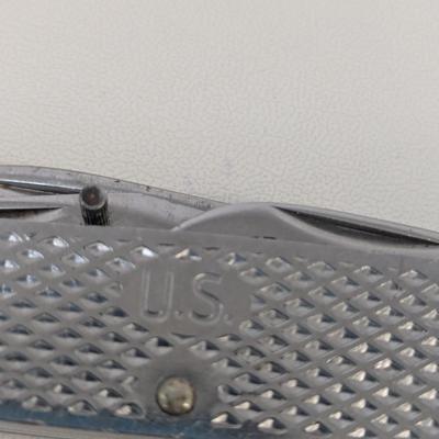 1961 USA Imperial Stainless Knife & USA Colonial "Keep On Truckin'" Pocket Knife & Bottle Opener
