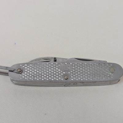 1961 USA Imperial Stainless Knife & USA Colonial "Keep On Truckin'" Pocket Knife & Bottle Opener