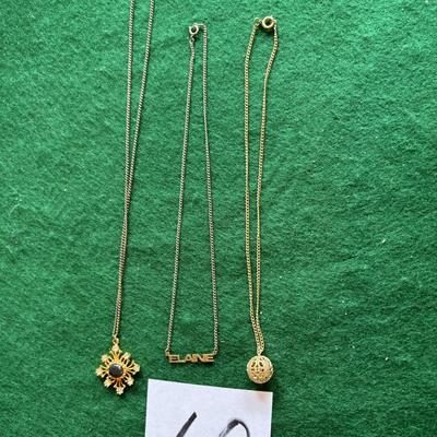 Necklace Lot