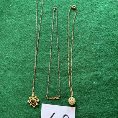 Necklace Lot