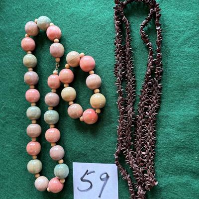 Necklaces and Bracelet