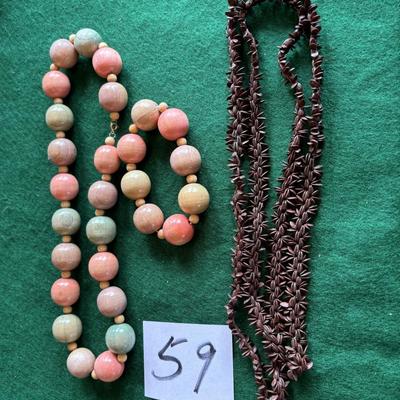 Necklaces and Bracelet