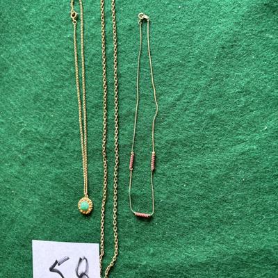 Necklace Lot