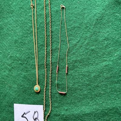 Necklace Lot