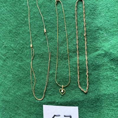 Necklace Lot