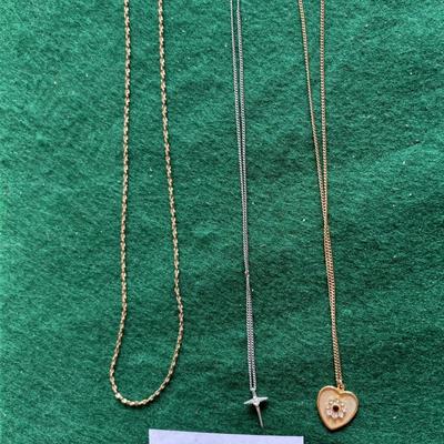 Necklace Lot