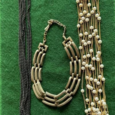 Necklace Lot