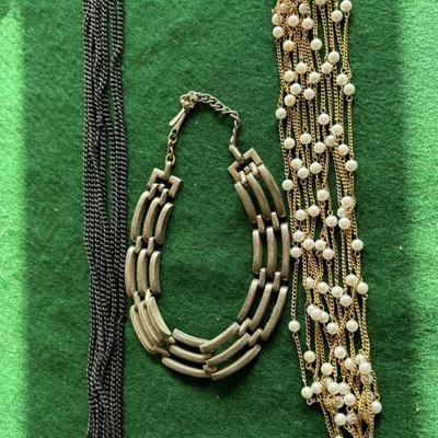 Necklace Lot
