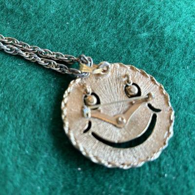 Cutie Necklace or Pin