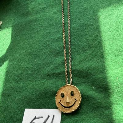 Cutie Necklace or Pin