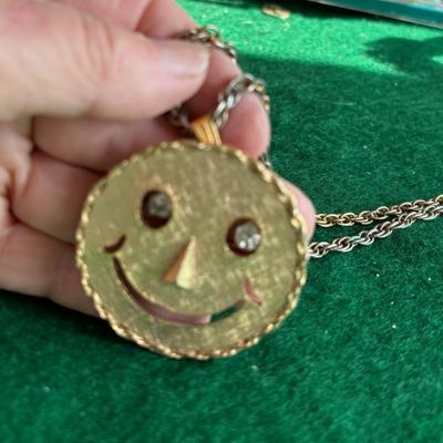 Cutie Necklace or Pin