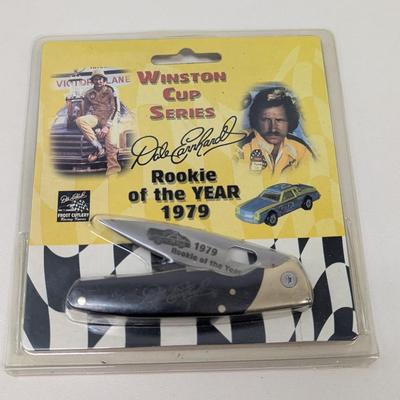 Winston Cup Series Dale Earnhardt Rookie Of The Year Knife