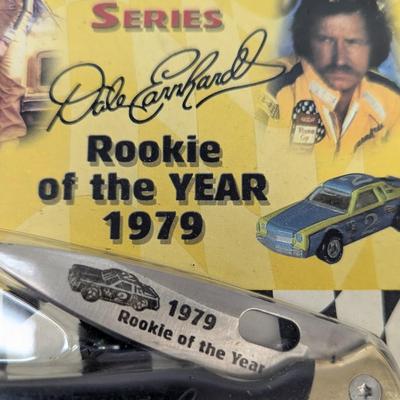 Winston Cup Series Dale Earnhardt Rookie Of The Year Knife