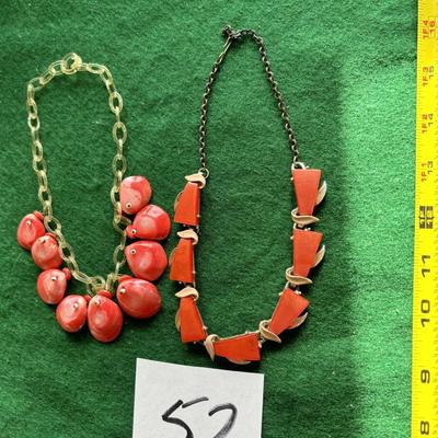 Necklace Lot