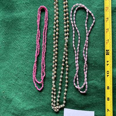 Necklace Lot