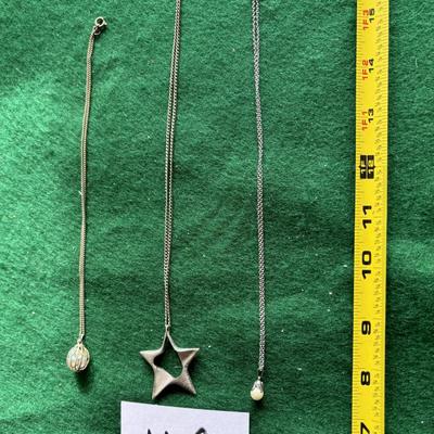 Necklace Lot