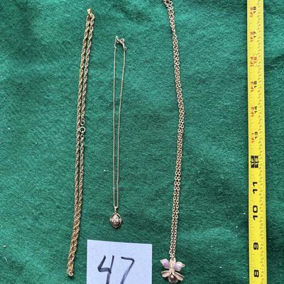 Necklace Lot