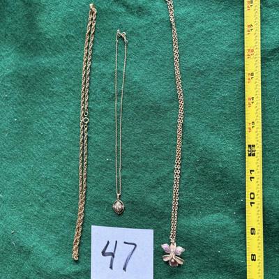 Necklace Lot