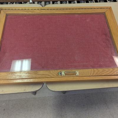36" x 24" x 2" Wooden Display Case