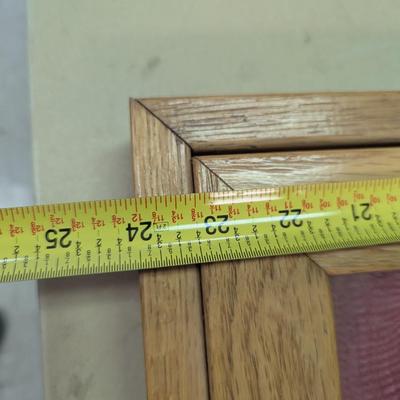 36" x 24" x 2" Wooden Display Case