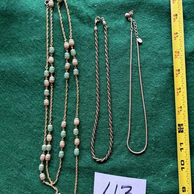 Necklace Lot