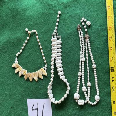 Necklace Lot